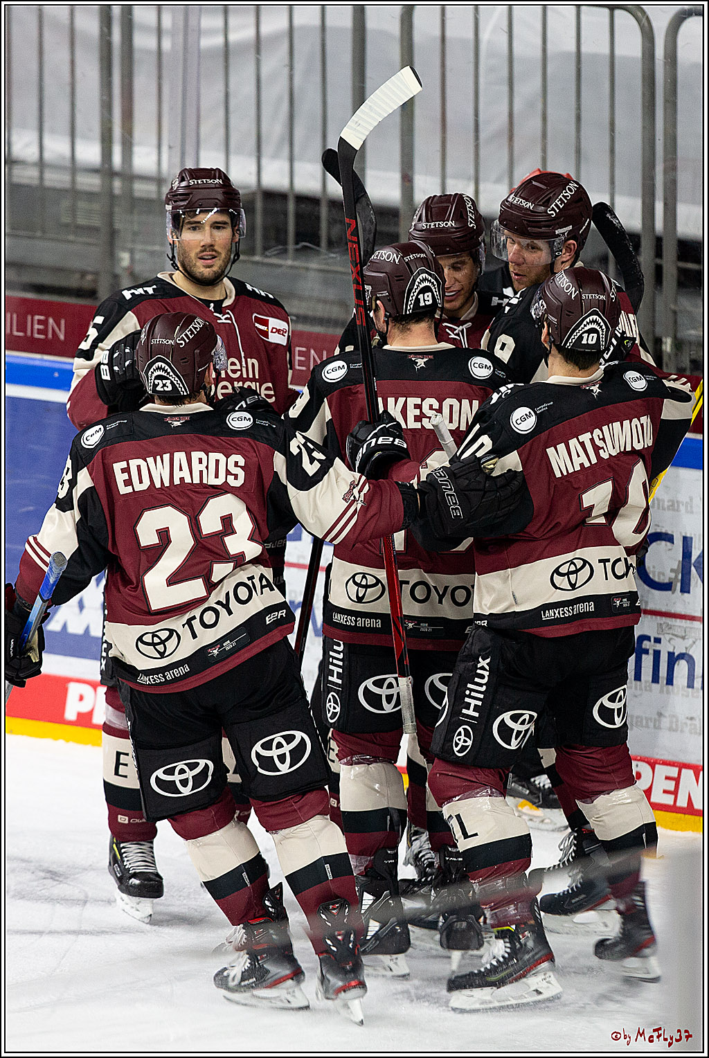PENNY DEL;  Koelner Haie - Krefeld Pinguine; Koeln, 24.02.2021